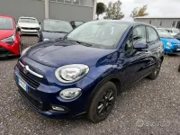 Usata Fiat 500X Cross 120 CV (88 kW) 2018 Blu SUV