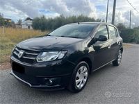 Usata Dacia Sandero 75 CV (55 kW) 2013 Nero Berlina