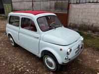 Usata Fiat 500 19 CV (13 kW) 1964 Blu/azzurro Station wagon