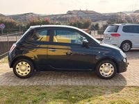 Usata Fiat 500 Lounge 95 CV (69 kW) 2015 Nero Utilitaria
