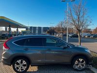 Usata Honda CR-V 120 CV (88 kW) 2014 Grigio SUV