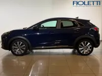 Usata Ford Puma Titanium X 125 CV (91 kW) 2022 Blu SUV