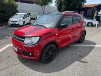 Usata Suzuki Ignis 90 CV (66 kW) 2018 Rosso SUV