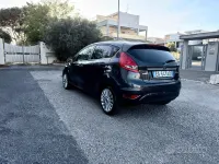 Usata Ford Fiesta Titanium 95 CV (69 kW) 2011 Nero Berlina