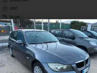 Usata BMW 318 122 CV (89 kW) 2007 Grigio Station wagon