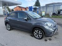 Usata Fiat 500X Cross Plus 140 CV (102 kW) 2015 Grigio SUV