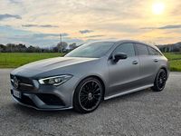 Usata Mercedes CLA200 Shooting Brake Premium 150 CV (110 kW) 2019 Grigio Station wagon