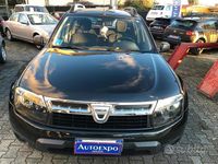 Usata Dacia Duster Lauréate 110 CV (80 kW) 2011 Nero SUV