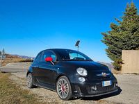Usata Abarth 500 135 CV (99 kW) 2010 Nero Berlina