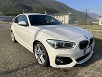 Usata BMW 118 M Sport 136 CV (100 kW) 2016 Bianco Utilitaria