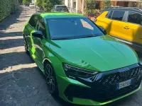 Usata Audi RS3 400 CV (294 kW) 2025 Verde Berlina