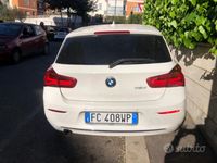 Gebraucht BMW 118 Sport Line 2017 Weiß Kleinwagen