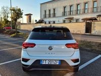 Usata VW T-Roc 115 CV (84 kW) 2019 Bianco SUV