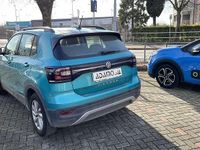 Usata VW T-Cross Style 116 CV (85 kW) 2019 Turchese SUV