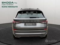Usata Skoda Kodiaq SportLine 150 CV (110 kW) 2023 Grigio SUV