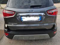Usata Ford Ecosport Titanium 95 CV (69 kW) 2020 Grigio SUV
