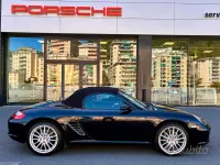 Usata Porsche Boxster 239 CV (175 kW) 2005 Nero Cabrio