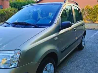 Usata Fiat Panda Emotion 60 CV (44 kW) 2008 Oro Utilitaria