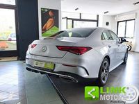 Usata Mercedes CLA200 Premium 163 CV (119 kW) 2021 Grigio Berlina
