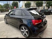 Usata Audi A1 90 CV (66 kW) 2014 Nero Utilitaria