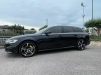 Usata Audi A6 Business 218 CV (160 kW) 2015 Nero Station wagon