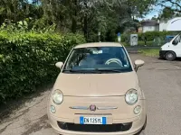 Usata Fiat 500 69 CV (50 kW) 2012 Marrone Berlina