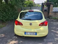 Usata Opel Corsa 90 CV (66 kW) 2016 Giallo Utilitaria