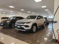 Usata Jeep Compass Limited 131 CV (96 kW) 2021 Argento SUV