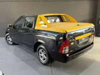 Usata SsangYong Actyon 141 CV (103 kW) 2010 Nero SUV