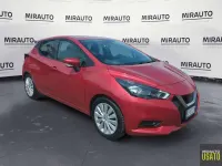 Usata Nissan Micra Acenta 92 CV (67 kW) 2021 Rosso Utilitaria
