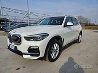Usata BMW X5 265 CV (194 kW) 2020 Bianco SUV