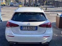 Usata Mercedes A180 Executive 116 CV (85 kW) 2018 Bianco Berlina