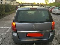 Usata Opel Zafira Enjoy 120 CV (88 kW) 2008 Blu Monovolume