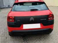 Usata Citroën C4 Cactus 75 CV (55 kW) 2015 Rosso Utilitaria