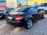 Usata Mercedes SLK200 163 CV (119 kW) 2004 Blu Cabrio