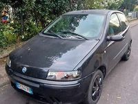 Usata Fiat Punto 2003 Nero Utilitaria