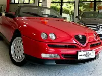 Usata Alfa Romeo Spider 150 CV (110 kW) 1997 Rosso Cabrio