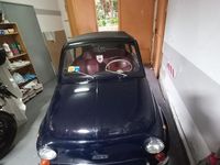 Usata Fiat 500 1970 Blu Utilitaria