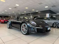 Usata Porsche 911 Carrera Cabriolet 370 CV (272 kW) 2018 Nero Cabrio