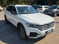 Usata VW Touareg Advance 231 CV (169 kW) 2019 Bianco SUV