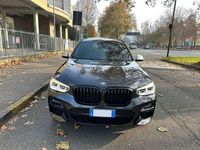Usata BMW X3 M M Sport 360 CV (264 kW) 2021 Nero SUV