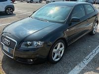 Usata Audi A3 Ambition 140 CV (102 kW) 2007 Nero Berlina