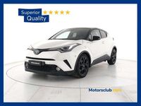 Usata Toyota C-HR Trend 98 CV (72 kW) 2018 Bianco SUV