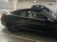 Begagnad BMW 640 Cabriolet M Sport 313 HK (230 kW) 2014 Svart Cab
