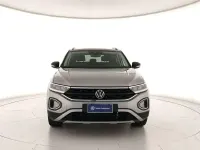 Usado VW T-Roc Life 110 CV (80 kW) 2023 Negro SUV