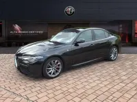 Usata Alfa Romeo Giulia Ti 190 CV (139 kW) 2022 Nero Berlina