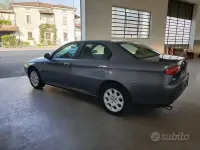 Second-hand Alfa Romeo 166 Progression 150 CP (110 kW) 2000 Gri Berlinǎ