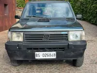 Usata Fiat Panda 4x4 50 CV (36 kW) 1990 Verde Utilitaria
