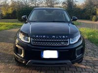 Usata Land Rover Range Rover evoque Pure 150 CV (110 kW) 2017 Nero SUV