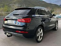Usata Audi Q3 Advanced Plus 140 CV (102 kW) 2013 Nero SUV